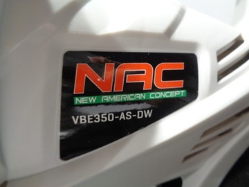 Электрический пылесос/вентилятор VBE350-AS-DW NAC