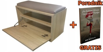 Szafka Na Buty Z Siedziskiem 70cm ZŁOŻONA + GRATIS