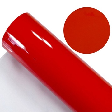 Folia Flex termotransferowa PDMedia Czerwona Red