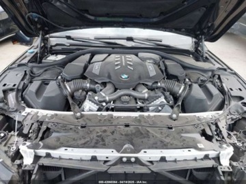 BMW Seria 8 II 2024 BMW Seria 8 M850i Gran Coupe, 2024r., 4x4, 4.4L V8 4.4 Benzyna 523KM, zdjęcie 9