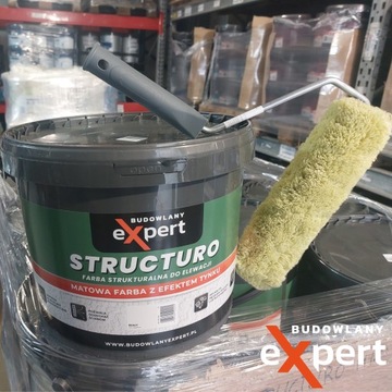 СТРУКТУРНАЯ ФАСАДНАЯ КРАСКА ДЛЯ НАРУЖНОЙ ПОКРАСКИ ФАСАДОВ