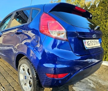 Ford Fiesta VII Van Facelifting 1.0 EcoBoost 80KM 2014 Ford Fiesta Benzyna,Dobrze wyposazony, Faktura,Polecam Benzyna 80KM, zdjęcie 13