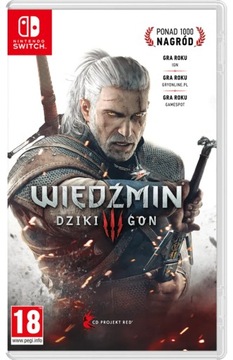 WIEDŹMIN 3: DZIKI GON SWITCH