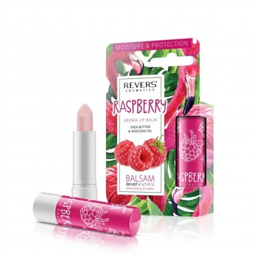 AROMA LIP Balsam ochronny do ust Malina