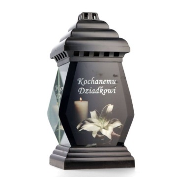 Эллиптическая свеча Малая лилия 