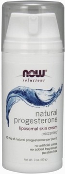 NOW FOODS Натуральный крем с прогестероном 85 г Дикий ямс