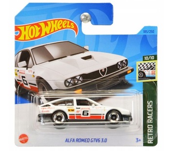 5785 HKJ83 HOT WHEELS ALFA ROMEO GTV6 3.0