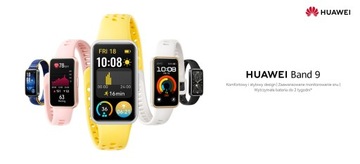 Смарт-браслет HUAWEI Band 9 Розовый