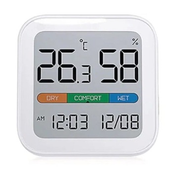 Monitor Temperatury Wilgotności MIIIW Clock S210