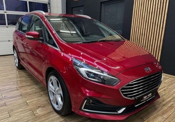 Ford S-Max II Van Facelifting 2.0 EcoBlue 190KM 2020 Ford S-Max LIFT 2.0 diesel 190KM navi GWARANCJA bezwypadkowy SONY, zdjęcie 3