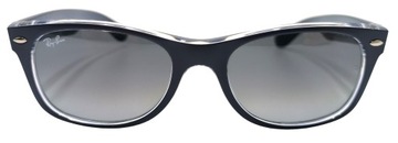 Okulary Przeciwsłoneczne RAY-BAN RB2132 NEW WAYFARER | 52/17 - 145 - 3N