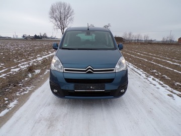 Citroen Berlingo II Van Facelifting 2015 1.6 BlueHDi 100KM 2018 CITROEN BERLINGO MULTISPACE 1.6 HDI NAVI KAMERA LEDY AUTO Z NIEMIEC