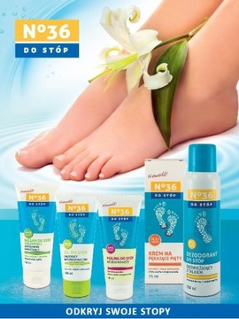 NO36 - МНОГОФУНКЦИОНАЛЬНАЯ МАЗЬ ДЛЯ НОГ - МАСЛО ПРИМУЛЫ ВЕЧЕРНЕЙ - ВИТАМИНЫ E+F