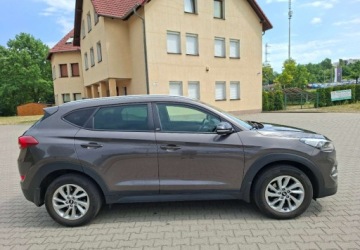 Hyundai Tucson III SUV 1.6 GDI 132KM 2018 Hyundai Tucson Kupiony w Polsce - benzyna - serwisowany - bezwypadkowy 1.6, zdjęcie 6