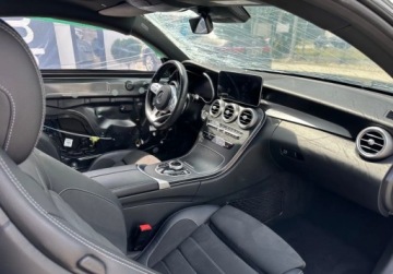 Mercedes Klasa C W205 Coupe Facelifting 1.5 200 184KM 2019 Mercedes-Benz Klasa C 1.5B 183KM 2019r. 4Matic Salon Polska 1.5 Benzyna, zdjęcie 9