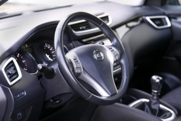 Nissan Qashqai II Crossover 1.5 dCi 110KM 2017 Nissan Qashqai TeknaPlus/Panorama/ Kamera/As.Pasa/, zdjęcie 17