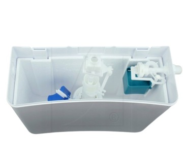 ПРОМЫВНОЙ БАК JANTAR НИЖНИЙ ПРОМЫВНОЙ КЛАПАН 3/6 ЛИТРА