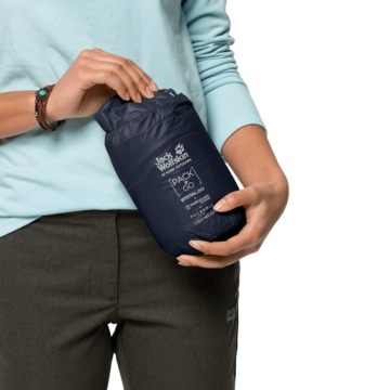 Женский стеганый жилет Jack Wolfskin