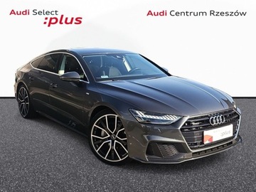 Audi A7 C8 Sportback 2.0 45 TFSI 265KM 2022 Audi A7 Sportback Matrixy, bang olufsen, tempomat rata 1739 netto 2.0 265KM, zdjęcie 2