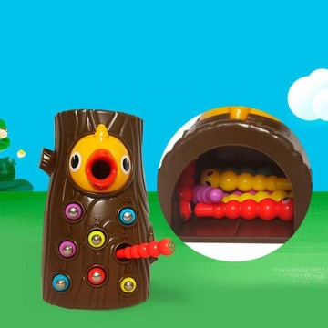 ИГРА «Поймай червяка» МАГНИТНЫЙ ЧЕРВЯК