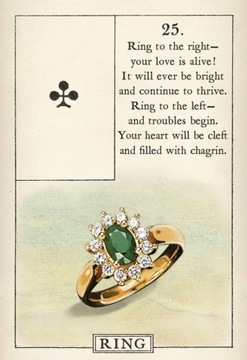 Синяя птица Ленорман