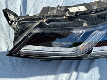 JAGUAR XF F-PACE SVĚTLO PŘEDNÍ LEVÝ FULL LED PĚKNÝ