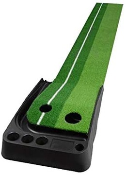 Mata do gry w mini golfa minigolf czarna
