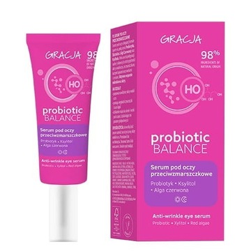 Gracja Probiotic Balance Serum pod oczy przeciwzmarszczkowe - 20ml