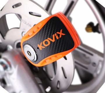 БЛОКИРОВКА ТОРМОЗНОГО ДИСКА С СИГНАЛизацией KOVIX KT6 ДЛЯ СКУТЕРА, МОТОЦИКЛА, ВЕЛОСИПЕДА