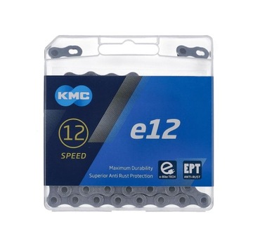 Łańcuch 12rz KMC e12 EPT 130L do ebike mega mocny