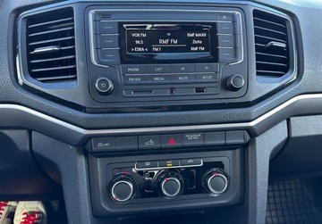 Volkswagen Amarok I Pick Up Double Cab Facelifting 3.0 V6 163KM 2019 Volkswagen Amarok salon PL FV VAT 23 3,0 TDi manualna skrzynia biegow, zdjęcie 22