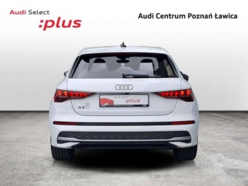 Audi A3 8Y Sportback Facelifting 1.5 35 TFSI 150KM 2025 Audi A3 Sportback 35TFSI 150KM Advanced Stronic AppConnectLampyLEDKameraCo, zdjęcie 33