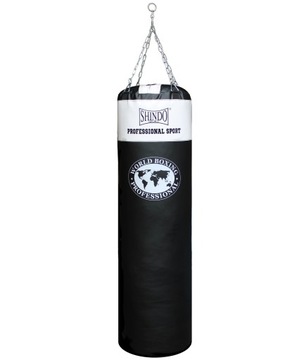 Груша боксерская 140х40 40кг НАПОЛНЕННАЯ