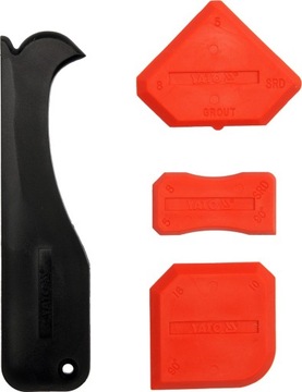 SZPACHELKI DO SILIKONU Z OBCINAKIEM YT-5262 YATO