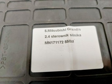 MITSUBISHI GRANDIS 2.4 B JEDNOTKA ŘÍZENÍ MOTORU ECU MN171172