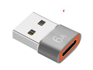 Переходник USB 3.0 OTG на USB-C 6A