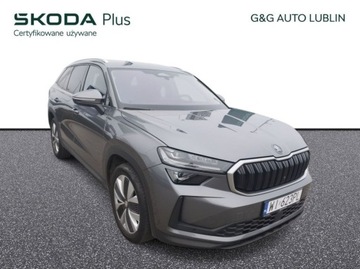 Skoda Kodiaq I SUV Facelifting 2.0 TDI SCR 150KM 2024 Skoda Kodiaq Salon PL FV23 Gwarancja Leasing Kredyt Najem ASO, zdjęcie 1