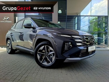 Hyundai Tucson IV 2025 Hyundai Tucson 1.6T-GDI 160KM MT6 SMART+LED2 Ecotronic Gray Pearl OD RĘKI