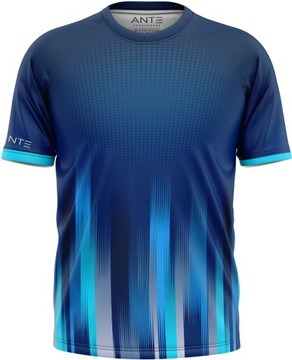 Koszulka Męska T-shirt Treningowa Sportowa Termo L