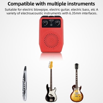 JOYO JA-05W Разъем для усилителя электрогитары и