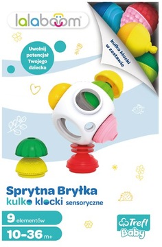 CLUDE Шаровые блоки LalaBoom SMART BLOCK 61465