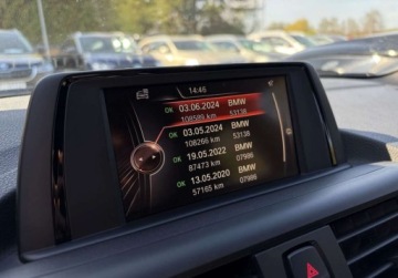 BMW Seria 1 F20-F21 Hatchback 5d Facelifting 2015 118d 150KM 2017 BMW Seria 1 LIFT2.0D150KM gwarancja NAVI AUTOMAT fabryczny lakier LED, zdjęcie 36