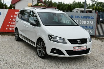 Seat Alhambra II (7N) Van Facelifting 2.0 TDI 150KM 2018 Seat Alhambra FR line 2.0TDi 150KM DSG XI.2018r., zdjęcie 33
