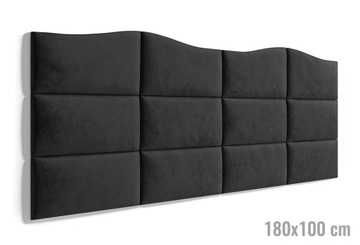 ZESTAW PANELI TAPICEROWANYCH panele na wezgłowie ZESTAW Z1 180x100 cm