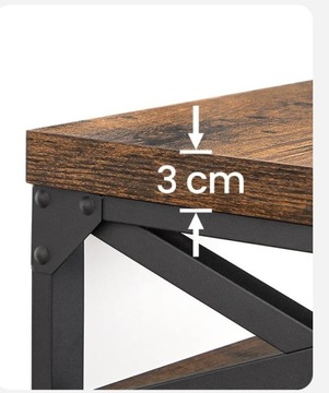 Комод в стиле лофт в деревенском стиле, тумба под телевизор