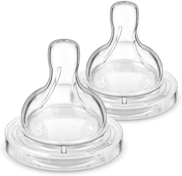 Philips Avent Силиконовая соска 3 мес+