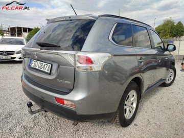 Mitsubishi Outlander III SUV Facelifting 2.0 SOHC MIVEC 150KM 2014 Mitsubishi Outlander GWARANCJA Drugi komplet kol-Alufelg Ksiazka serwisowa, zdjęcie 2