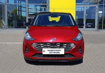 Hyundai i10 III Hatchback 1.2 MPI 84KM 2022 Hyundai i10 1.2 MPI 5AMT 84KM Modern Pakiet Tech SalonPL SerwisASO FV23, zdjęcie 2