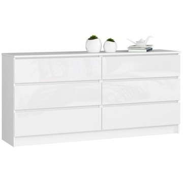 KOMODA SYPIALNIA MEBLE 160cm *** WYSOKA JAKOŚĆ ***