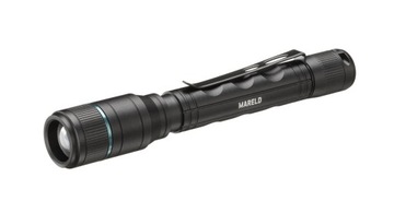 Mała latarka akumulatorowa ręczna LED IP65 ZOOM NIMBUS 140 Mareld